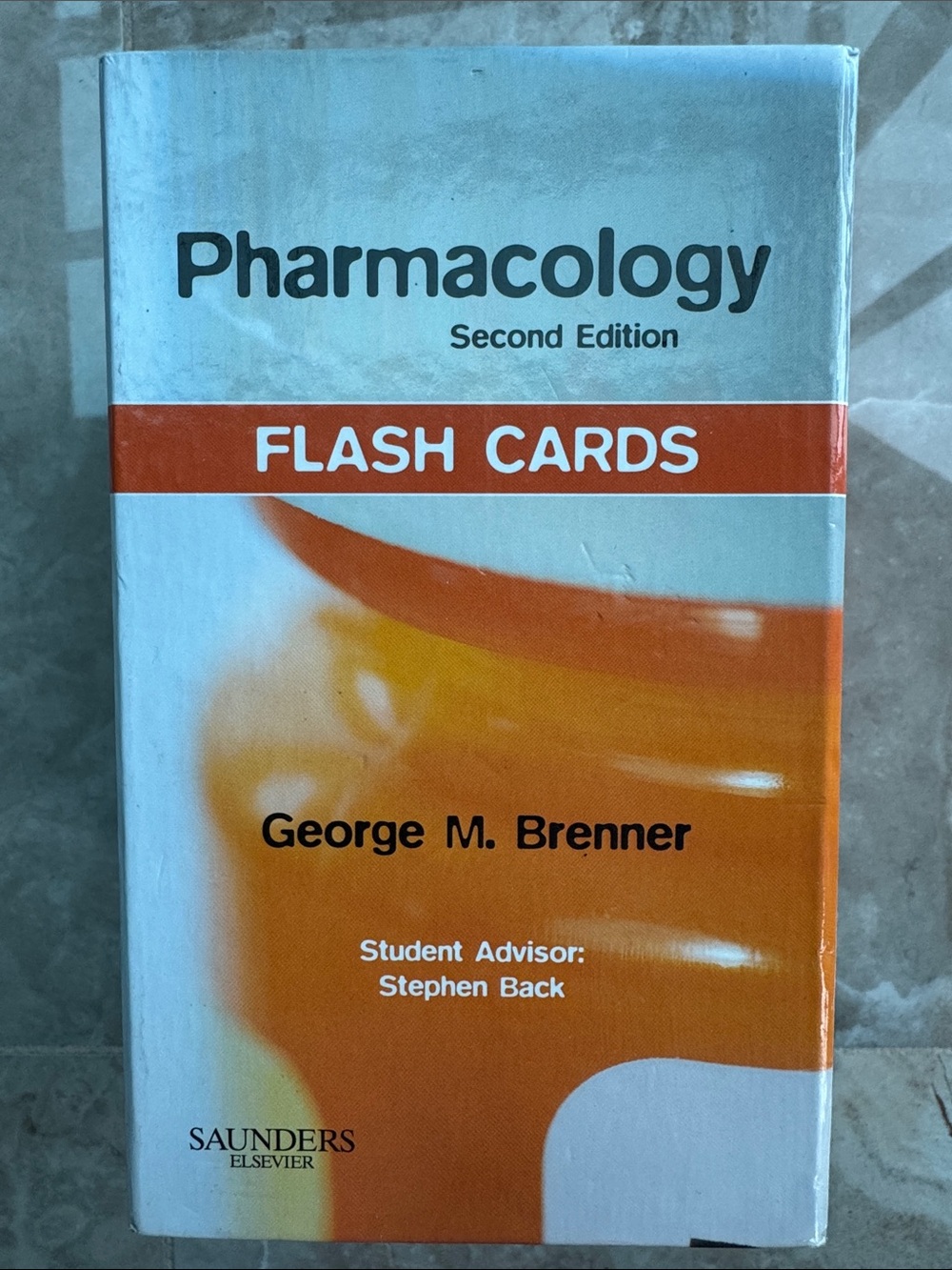 Pharmacology Flash Cards by George M. Brenner - Second Edition